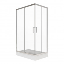 Душевое Ограждение Triton Фикс-Хром 120х80 Щ0000077410