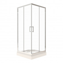Душевое Ограждение Triton Фикс-Хром 80х80 Щ0000077412