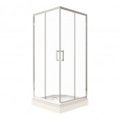 Душевое Ограждение Triton Фикс-Хром 90х90 Щ0000077413