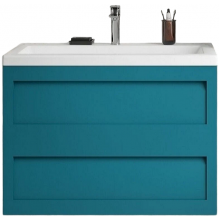 Тумба под раковину Art&Max Platino AM-Platino-750-2C-SO-TM бирюзовый матовый