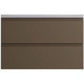 Тумба под раковину Art&Max Bianchi AM-Bianchi-900-2C-SO-CM капучино матовый