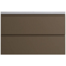 Тумба под раковину Art&Max Bianchi AM-Bianchi-900-2C-SO-CM капучино матовый