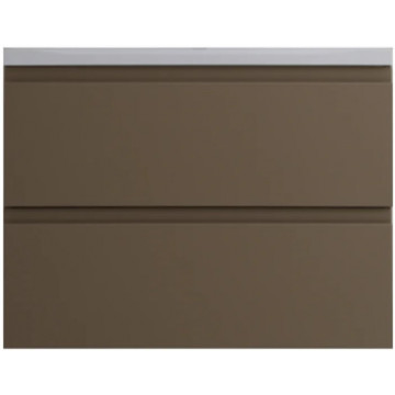 Тумба под раковину Art&Max Bianchi AM-Bianchi-750-2C-SO-CM капучино матовый