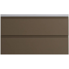 Тумба под раковину Art&Max Bianchi AM-Bianchi-1000-2C-SO-CM капучино матовый