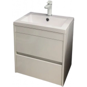 Тумба под раковину Art&Max Family Family-500-2C-SO-BL bianco lucido