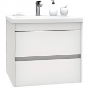 Тумба под раковину Art&Max Family Family-580-2C-SO-BL bianco lucido