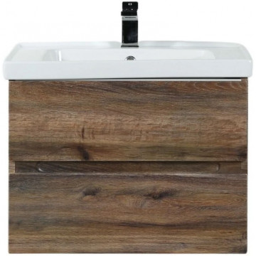 Тумба под раковину Art&Max Techno AM-Techno-700-2C-SO-LW646 дуб бомонд лофт