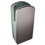 Сушилка для рук Nofer V-jet triblade 01305.AS серебристо-серая