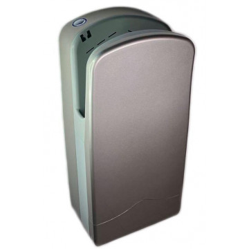 Сушилка для рук Nofer V-jet triblade 01305.AS серебристо-серая