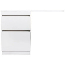 Тумба с раковиной Style Line Даллас СС-00002338/СС-00002388 120 Люкс белая эмаль