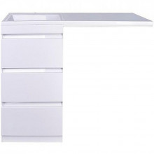 Тумба с раковиной Style Line El Fante Даллас АА00-000069/СС-00002390 100 Люкс Plus белый