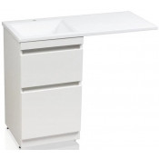 Тумба с раковиной Style Line El Fante Даллас СС-00000515/СС-00000518 115 белый
