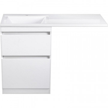 Тумба c раковиной Style Line El Fante Даллас СС-00000388/СС-00002388 120 белый