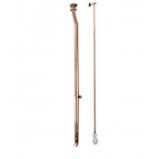 Механизм слива Artceram Hermitage HEA006 72 бронза