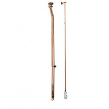 Механизм слива Artceram Hermitage HEA006 72 бронза