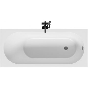 Ванна Salini Ornella 102316G 160х70 белый глянцевый