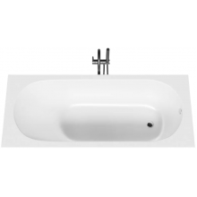 Ванна из литьевого мрамора Salini Ornella 102313G 170х70 белый глянцевый