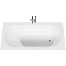 Ванна из литьевого мрамора Salini Ornella 102314G 170х80 белый глянцевый