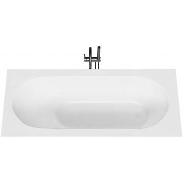 Ванна из литьевого мрамора Salini Ornella Kit 102413M 170х70 белый матовый