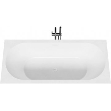 Ванна из литьевого мрамора Salini Ornella Kit 103513G 170х75 белый глянцевый