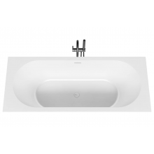 Ванна из литьевого мрамора Salini Ornella Kit 104713G 170х70 белый глянцевый