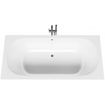 Ванна из литьевого мрамора Salini Ornella Axis 103412G 190х90 белый глянцевый