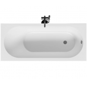 Ванна из литьевого мрамора Salini Ornella 102326M 160х70 белый матовый