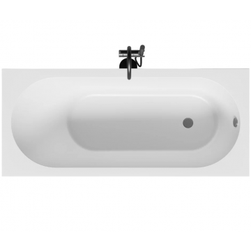 Ванна из литьевого мрамора Salini Ornella 102326M 160х70 белый матовый