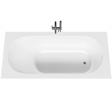 Ванна из литьевого мрамора Salini Ornella 102324M 170х80 белый матовый