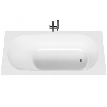 Ванна из литьевого мрамора Salini Ornella 102324M 170х80 белый матовый