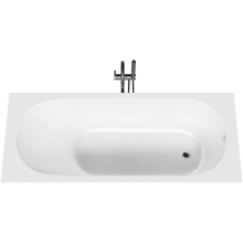 Ванна из литьевого мрамора Salini Ornella 102323M 170х70 белый матовый