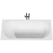 Ванна из литьевого мрамора Salini Ornella Kit 102426M 160х70 белый матовый