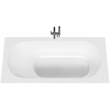 Ванна из литьевого мрамора Salini Ornella Kit 102424M 170х80 белый матовый