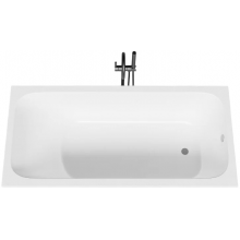 Ванна из литьевого мрамора Salini Orlanda 102016G 170х80 белый глянцевый