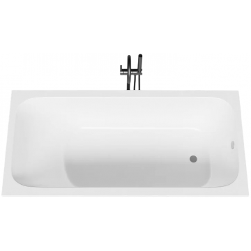 Ванна из литьевого мрамора Salini Orlanda 102016G 170х80 белый глянцевый