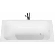 Ванна из литьевого мрамора Salini Orlanda 102012M 180х80 белый матовый