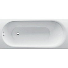 Стальная ванна Bette Comodo 1251-000 180х80 белый