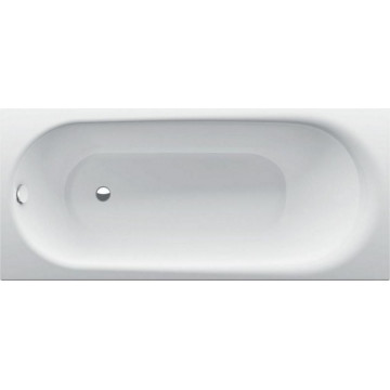Стальная ванна Bette Comodo 1251-000 180х80 белый