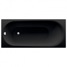 Стальная ванна Bette Comodo 1251-035 180х80 черный матовый