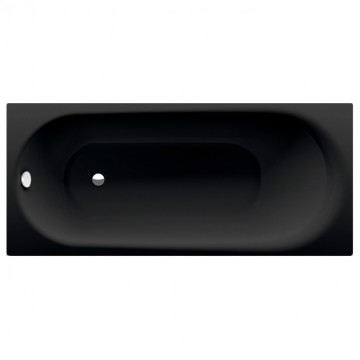 Стальная ванна Bette Comodo 1251-035 180х80 черный матовый