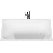 Ванна из литьевого мрамора Salini Orlanda Kit 102116M 170х80 белый матовый