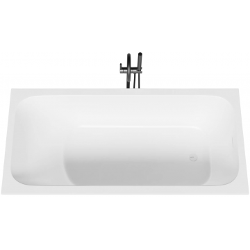 Ванна из литьевого мрамора Salini Orlanda Kit 102116M 170х80 белый матовый