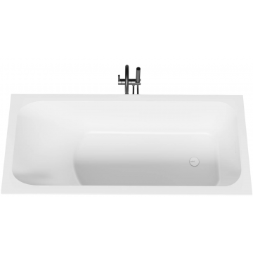 Ванна из литьевого мрамора Salini Orlanda Kit 102126M 170х80 белый матовый