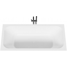 Ванна из литьевого мрамора Salini Orlanda Axis Kit 103313G 170х75 белый глянцевый