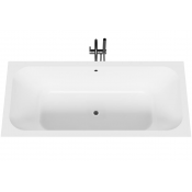 Ванна из литьевого мрамора Salini Orlanda Axis 103223M 170х75 белый матовый