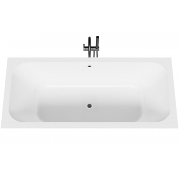 Ванна из литьевого мрамора Salini Orlanda Axis 103223M 170х75 белый матовый