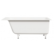 Ванна Salini Cascata 105011G 150х70 белый глянцевый