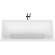 Ванна из литьевого мрамора Salini Orlanda Axis 103222M 180х80 белый матовый