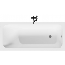 Ванна из литьевого мрамора Salini Orlanda 102026M 170х80 белый матовый