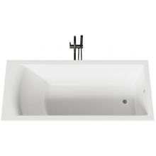 Ванна из литьевого мрамора Salini Cascata 104113G 170х75 белый глянцевый